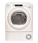 CANDY Sèche-linge hublot CS H8A2DE-47, 8 Kg, Condensation, Pompe à chaleur