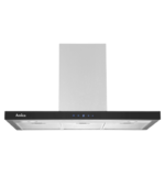 Hotte décorative murale Amica 90cm 69db 645m3/h inox