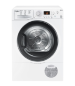 WHIRLPOOL Séchoir À Condensation WTD 950B BK EU 9kg