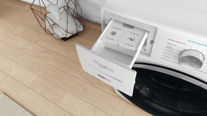 Lave Linge 8kg Autodose W8W846WR – Image 1