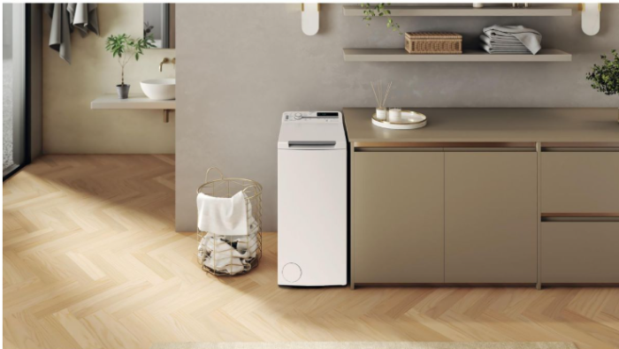 machine à laver Charge par dessus 7 kg 1400 tr/min Blanc – Image 1